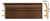 Цветной напольный плинтус Decomaster D232-74 (100*22*2400 мм)