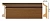 Цветной напольный плинтус Decomaster D122-85 (78*21*2400 мм)