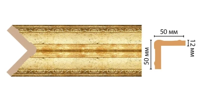 Цветной угол Decomaster 142-126 (50*50*2400)