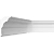 Карниз гладкий SKT415