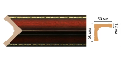 Цветной угол Decomaster 182-52 (50*50*2400)
