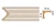 Цветной угол Decomaster 182-13 (50*50*2400)