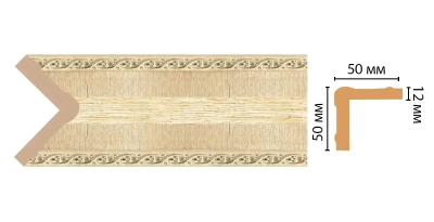 Цветной угол Decomaster 142-5 (50*50*2400)