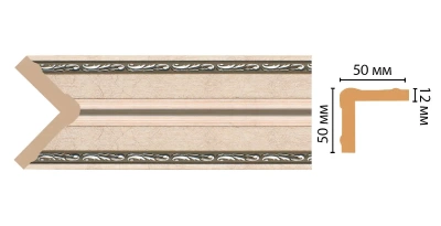 Цветной угол Decomaster 142-59 (50*50*2400)