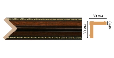 Цветной угол Decomaster 116-51 (30*30*2400)