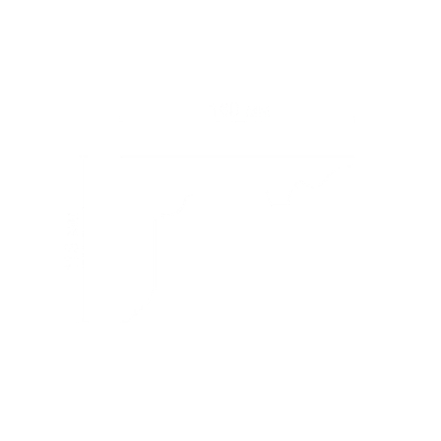 Карниз гладкий SKT108
