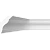 Карниз гладкий SKT451