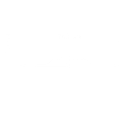 Розетка гладкая SRT23
