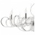 Подвесная люстра Atlanta MOD051PL-09TR