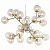 Подвесная люстра Pallеre SL438.203.24