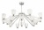 Подвесная люстра Ralar MOD068PL-18CH