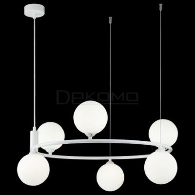 Подвесная люстра Ring MOD013PL-06W