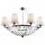 Подвесная люстра Pantheon H021PL-08CH Подвесная люстра Pantheon H021PL-08CH