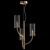 Подвесная люстра Arco MOD223PL-03BS Подвесная люстра Arco MOD223PL-03BS