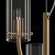 Подвесная люстра Arco MOD223PL-03BS Подвесная люстра Arco MOD223PL-03BS