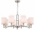 Подвесная люстра Riverside FR1007PL-08N Подвесная люстра Riverside FR1007PL-08N