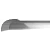 Карниз гладкий SKT76