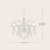 Подвесная люстра Grace ARM247-06-G
