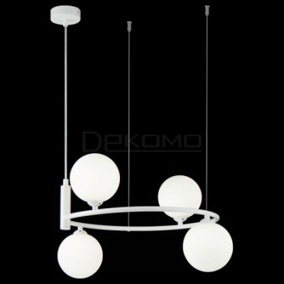 Подвесная люстра Ring MOD013PL-04W