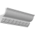 Карниз орнаментальный SK136N (наборный)