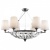 Подвесная люстра Pantheon H021PL-06CH