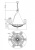 Подвесная люстра Pantheon H021PL-06CH