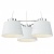 Подвесная люстра Barbara FR5004PL-03CH