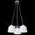 Подвесная люстра Barbara FR5004PL-03CH