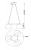 Подвесная люстра Barbara FR5004PL-03CH