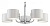 Подвесная люстра Anita FR5012PL-05CH