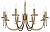 Подвесная люстра Forte FR1006PL-08G