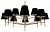 Подвесная люстра Rosemary FR5190PL-12BS