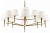 Подвесная люстра Rosemary FR5190PL-12BS1