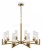 Подвесная люстра Adeline FR5214PL-08BS Подвесная люстра Adeline FR5214PL-08BS