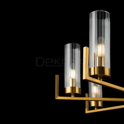 Подвесная люстра Adeline FR5214PL-08BS