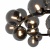 Подвесная люстра Dallas MOD545PL-25B Подвесная люстра Dallas MOD545PL-25B