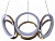 Подвесная люстра Olimpia ZRS.30101.84