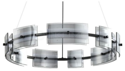 Подвесная люстра Loft ZRS.1802.60