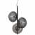 Подвесная люстра Reels MOD268PL-03B