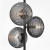 Подвесная люстра Reels MOD268PL-03B