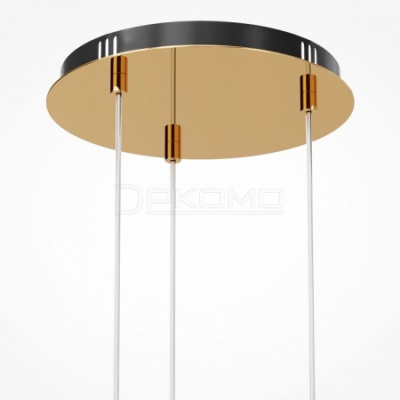 Подвесная люстра Drop MOD273PL-L33G3K
