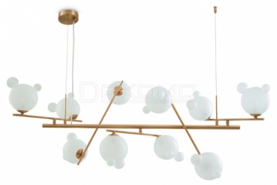 Подвесная люстра Flaty FR5374PL-10BS