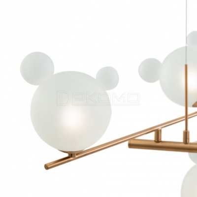 Подвесная люстра Flaty FR5374PL-10BS