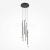 Подвесная люстра Light stick MOD236PL-L54B3K Подвесная люстра Light stick MOD236PL-L54B3K