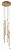 Подвесная люстра Light stick MOD236PL-L54BS3K