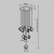 Подвесная люстра Pharao MOD361PL-L41BS3K Подвесная люстра Pharao MOD361PL-L41BS3K
