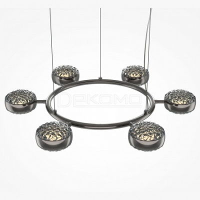 Подвесная люстра Mind MOD299PL-L60BC3K