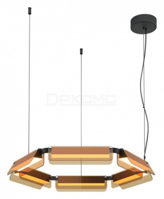Подвесная люстра Flat MOD296PL-L40BC3K
