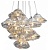 Подвесная люстра Eatery FR5488PL-10CH