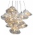 Подвесная люстра Eatery FR5488PL-10CH